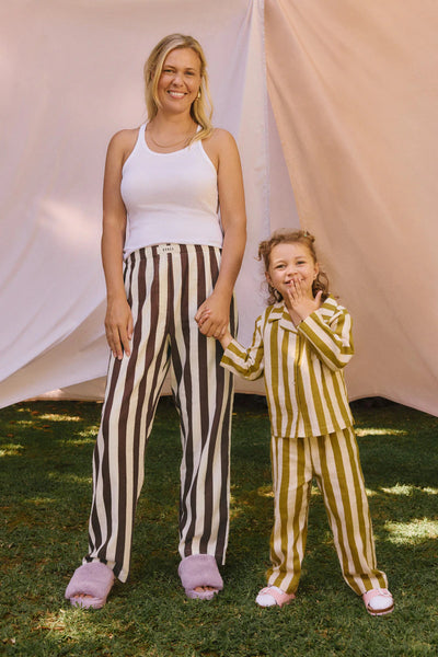 Bonds Kids Flannelette Pant - Lined Up