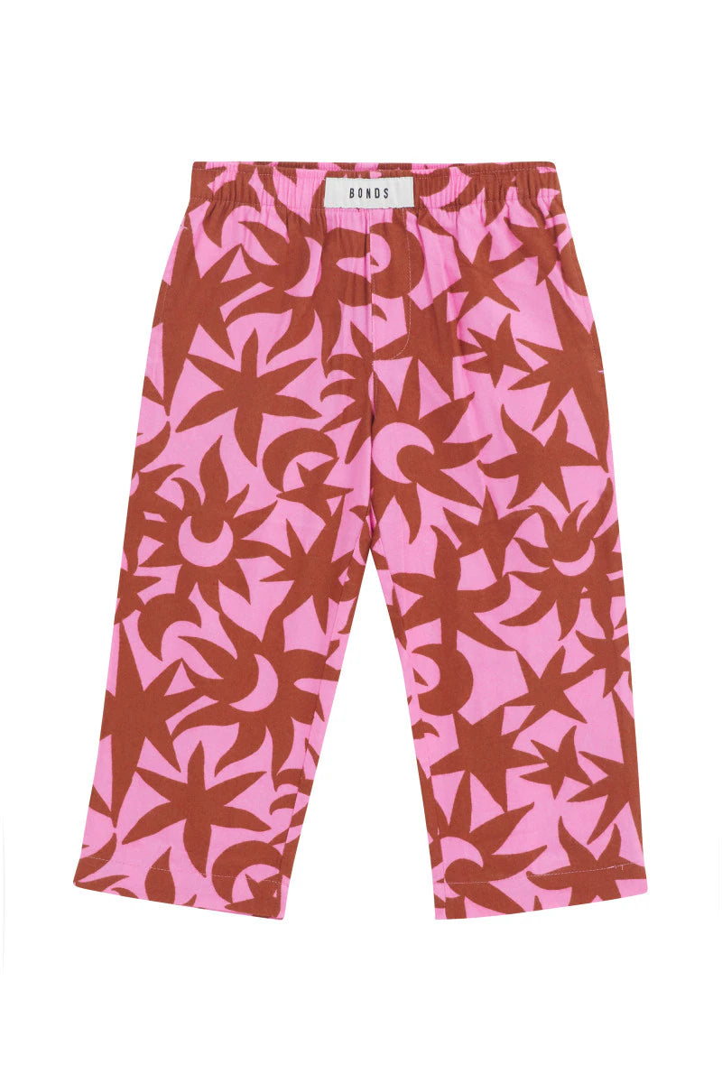 Bonds Kids Flannelette Pant - Lunar Sunflower