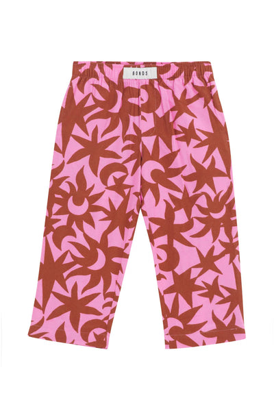Bonds Kids Flannelette Pant - Lunar Sunflower