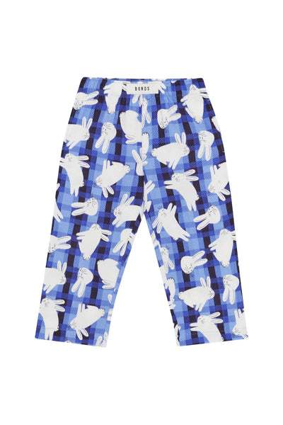 Bonds Kids Flannelette Pant - Bunny Burrow Blue