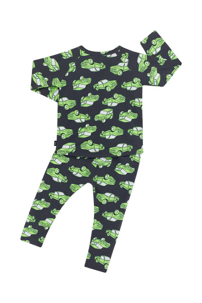 Bonds Kids Long Sleeve Sleep Set - Truck Stop