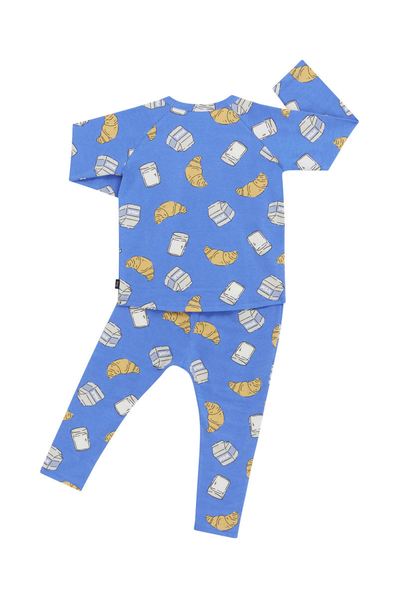 Bonds Kids Long Sleeve Sleep Set - Creamy Croissant