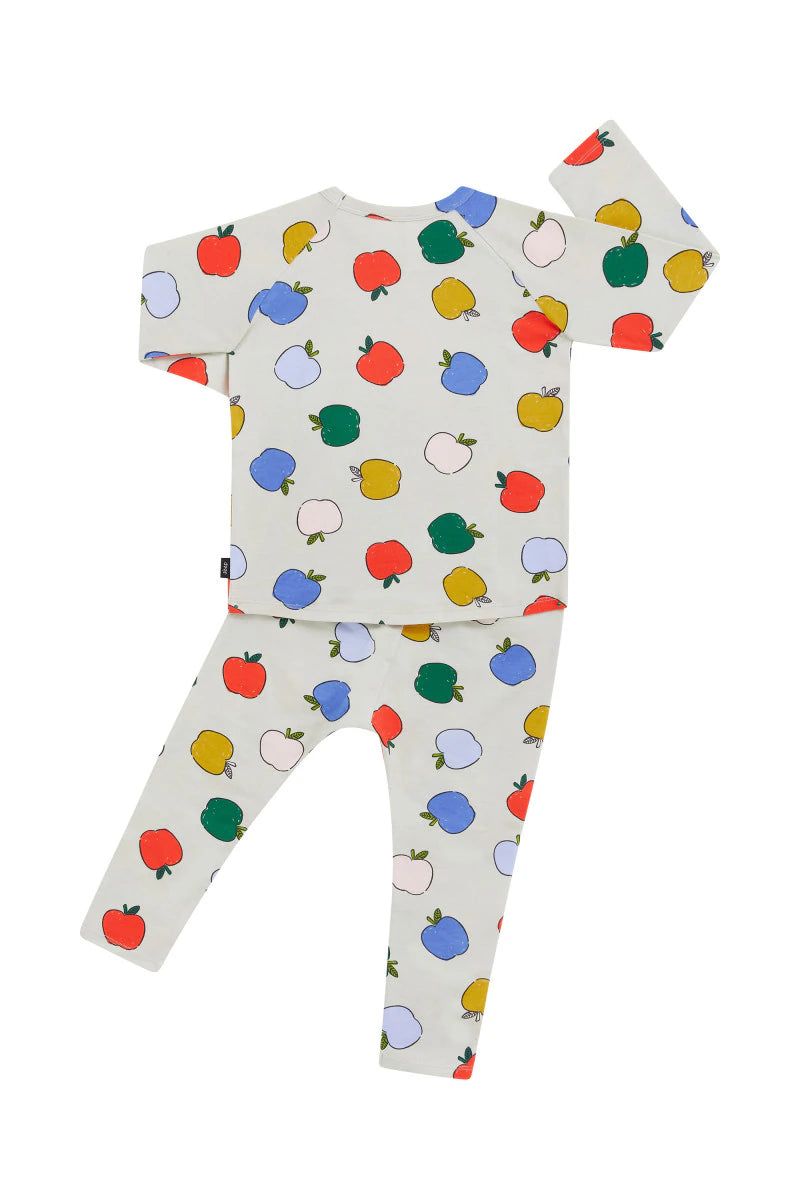Bonds Kids Long Sleeve Sleep Set - Counting Apples