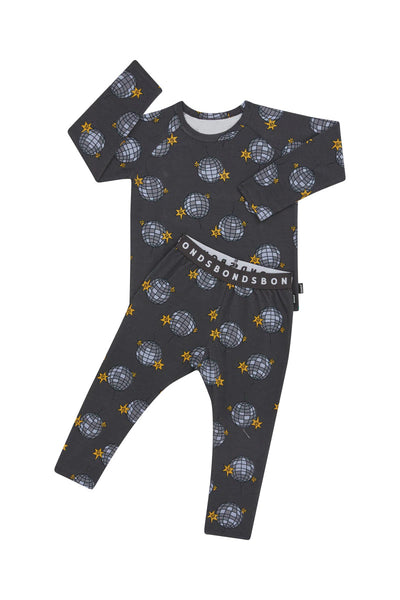 Bonds Kids Long Sleeve Sleep Set - Dark Disco
