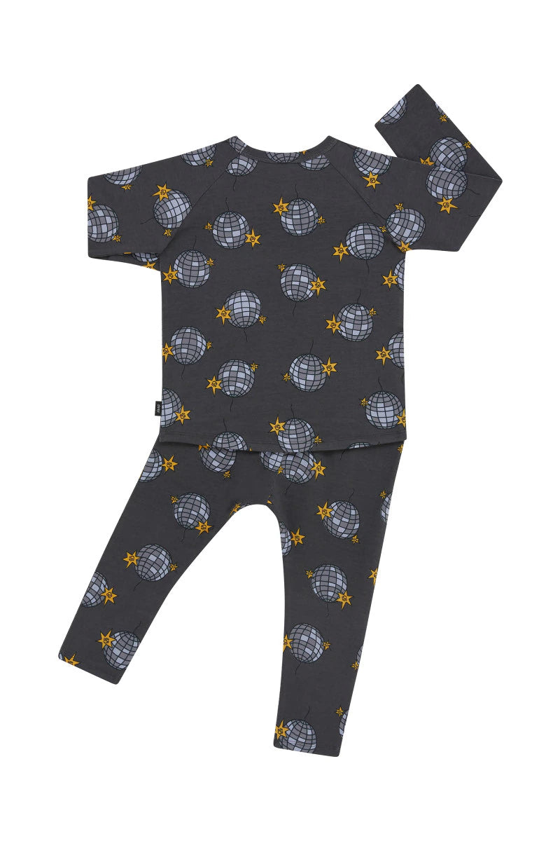 Bonds Kids Long Sleeve Sleep Set - Dark Disco