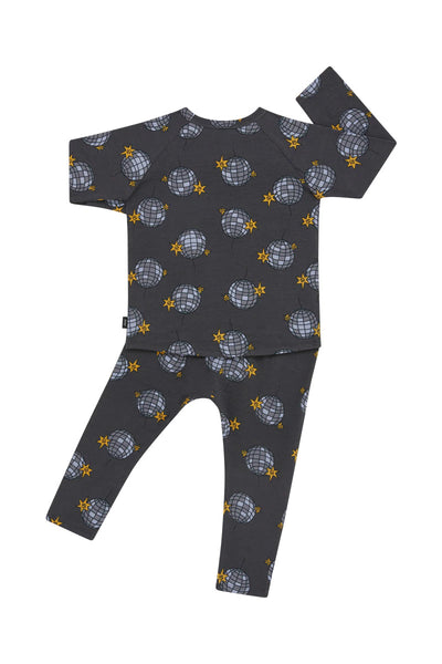 Bonds Kids Long Sleeve Sleep Set - Dark Disco