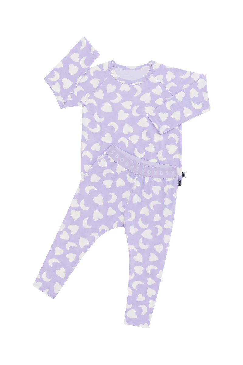 Bonds Kids Long Sleeve Sleep Set - Lunar Love