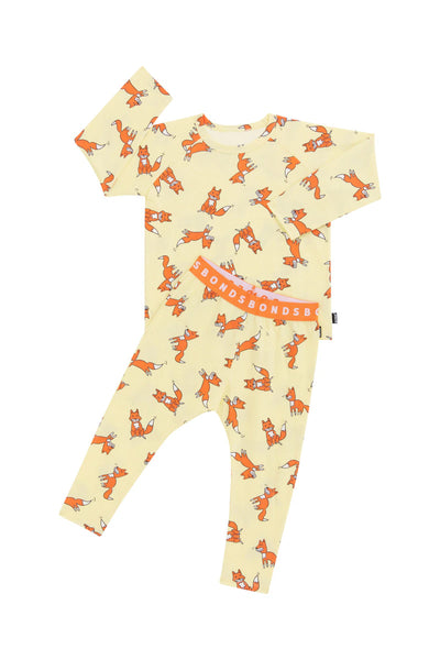 Bonds Kids Long Sleeve Sleep Set - Mr Fox