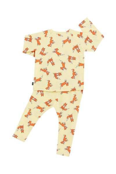 Bonds Kids Long Sleeve Sleep Set - Mr Fox