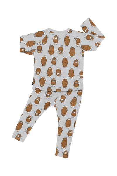 Bonds Kids Long Sleeve Sleep Set - Monster Stomp