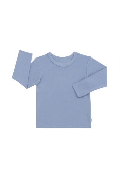 Bonds Kids Long Sleeve Sleep Top - Mountain Blue
