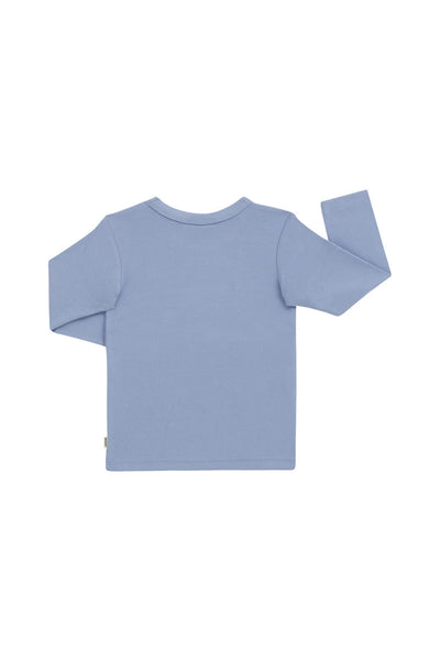 Bonds Kids Long Sleeve Sleep Top - Mountain Blue
