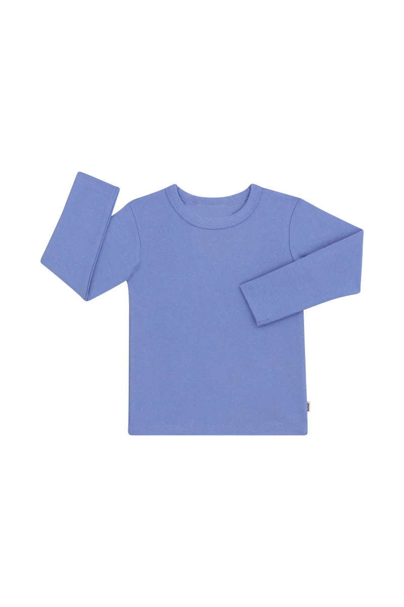 Bonds Kids Long Sleeve Sleep Top - Breezy Blue