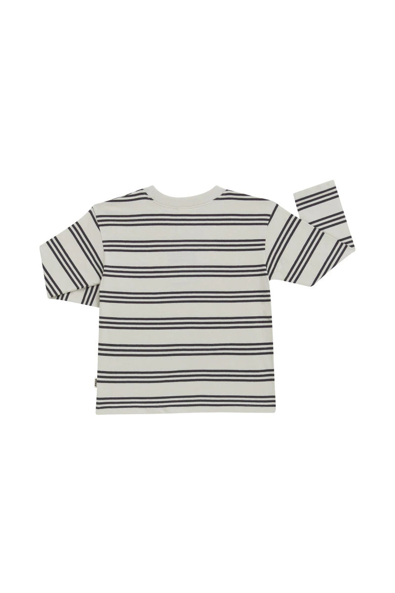 Bonds Kids Long Sleeve Tee - Stripe