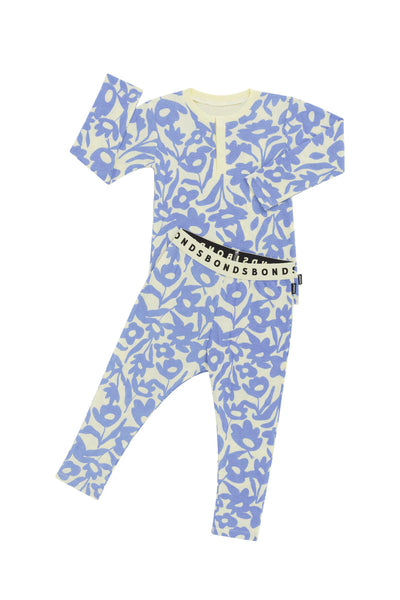 Bonds Kids Long Sleeve Waffle Sleep Set - Flower Power