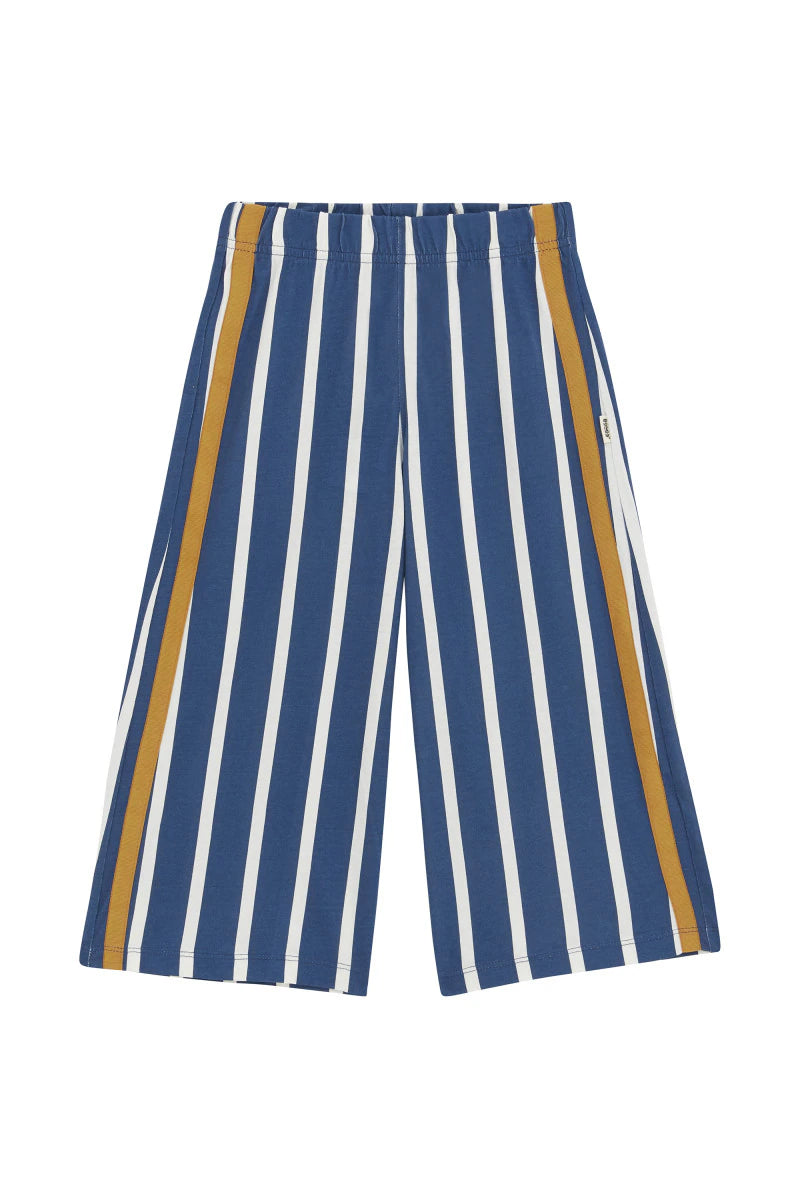 Bonds Kids Next Gen Wide Leg Pant - Clubhouse Stripe Navy