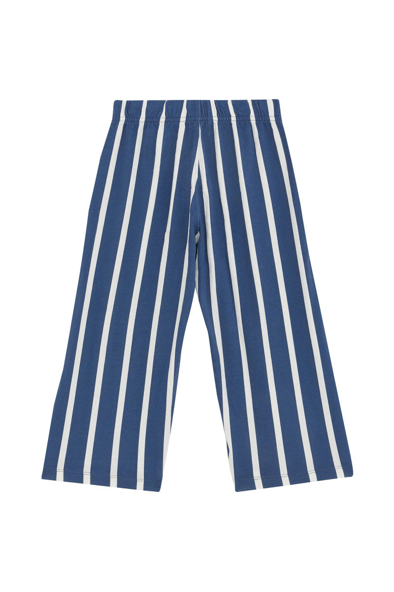 Bonds Kids Next Gen Wide Leg Pant - Clubhouse Stripe Navy