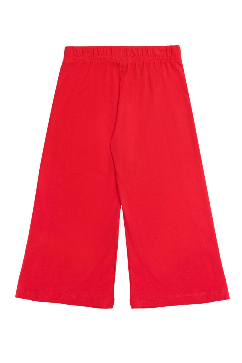 Bonds Kids Next Gen Wide Leg Pant - Strong Blush