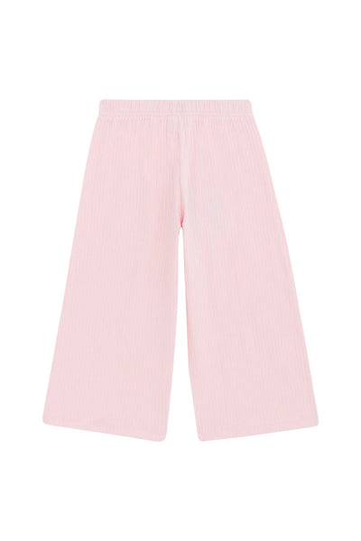 Bonds Kids Rib Wide Leg Pant - Flamenco