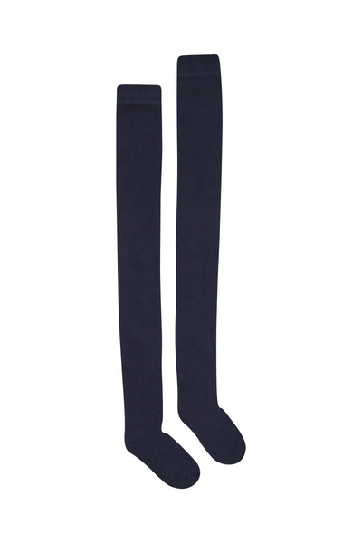 Bonds Kids School Tights 2 Pack - Navy