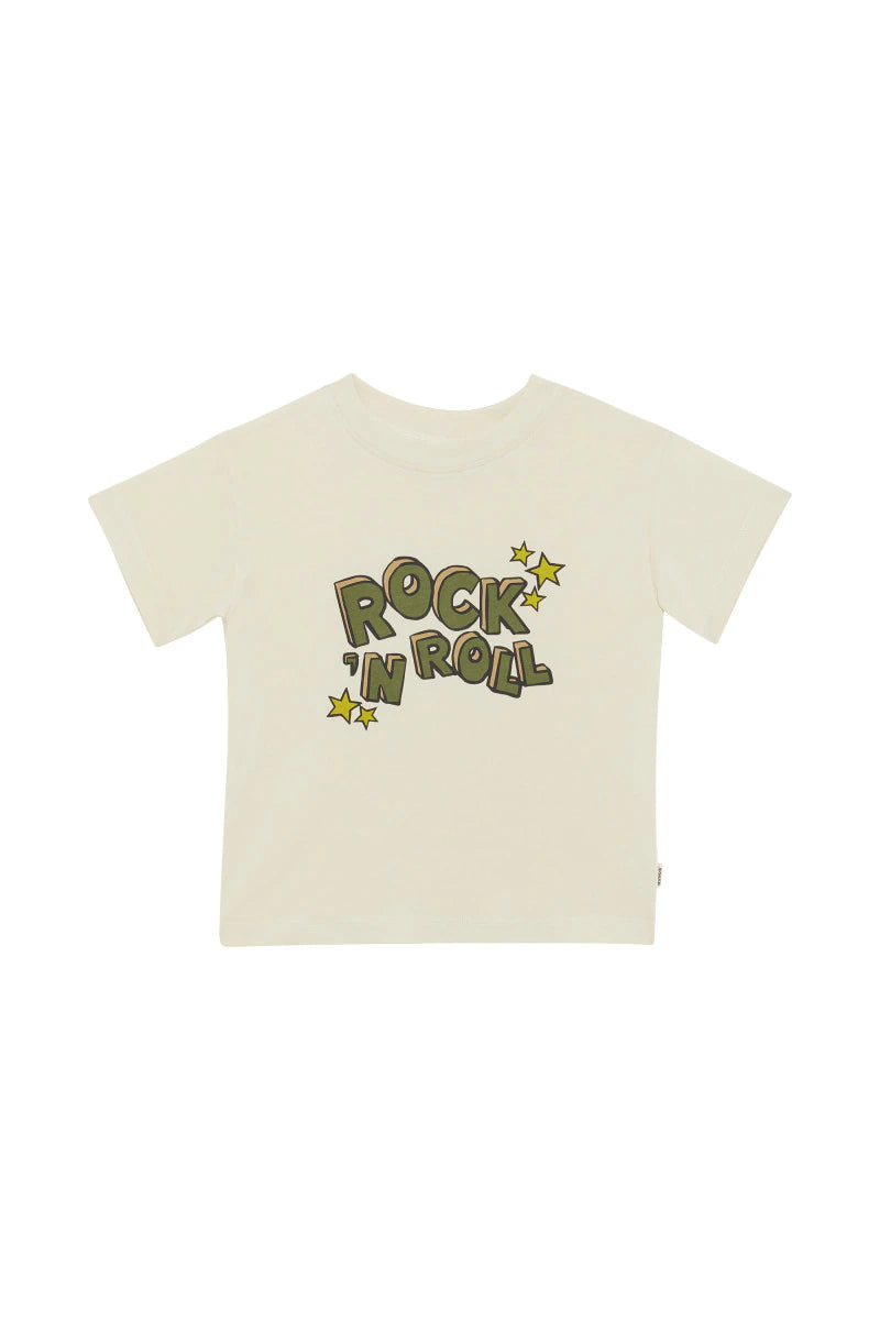 Bonds Kids Short Sleeve Crew Tee - Rock N Roll