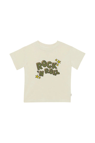 Bonds Kids Short Sleeve Crew Tee - Rock N Roll