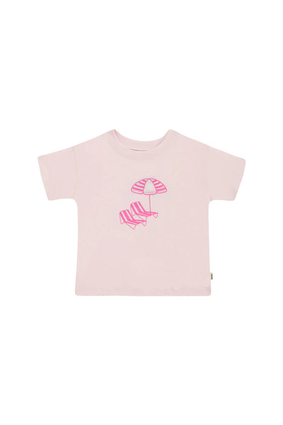 Bonds Kids Short Sleeve Crew Tee - Lounging Around