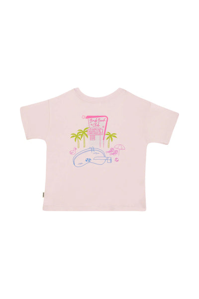 Bonds Kids Short Sleeve Crew Tee - Lounging Around