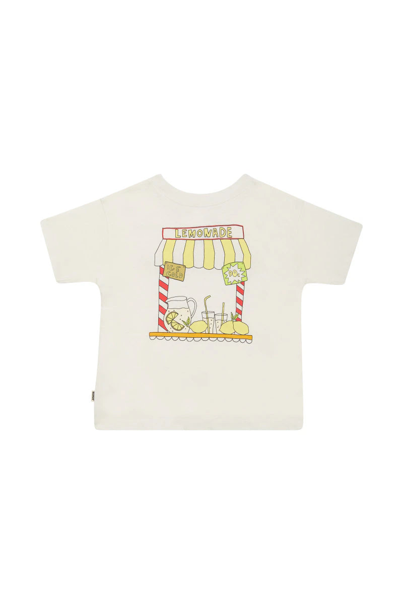 Bonds Kids Short Sleeve Crew Tee - Lemonade