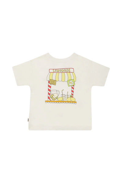Bonds Kids Short Sleeve Crew Tee - Lemonade