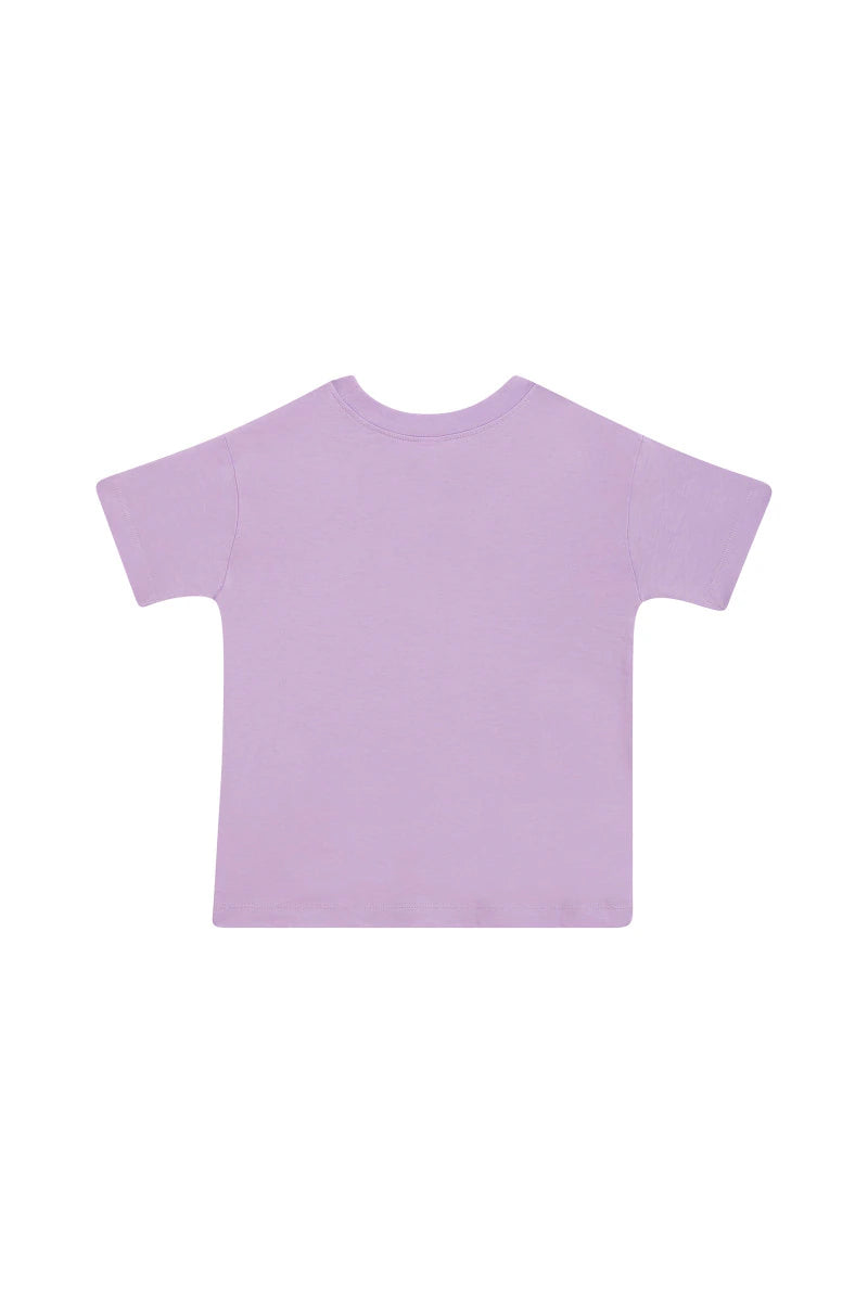 Bonds Kids Short Sleeve Crew Tee - Sunlit Petals