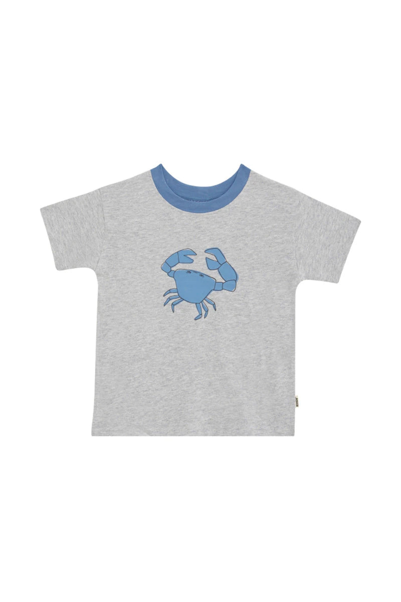 Bonds Kids Short Sleeve Crew Tee - Crab-Tacular