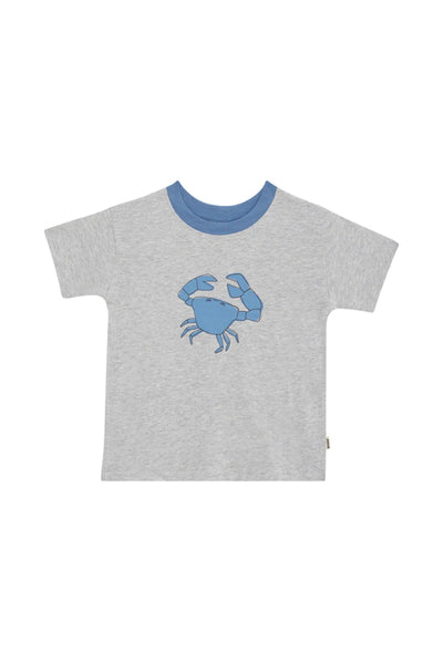Bonds Kids Short Sleeve Crew Tee - Crab-Tacular