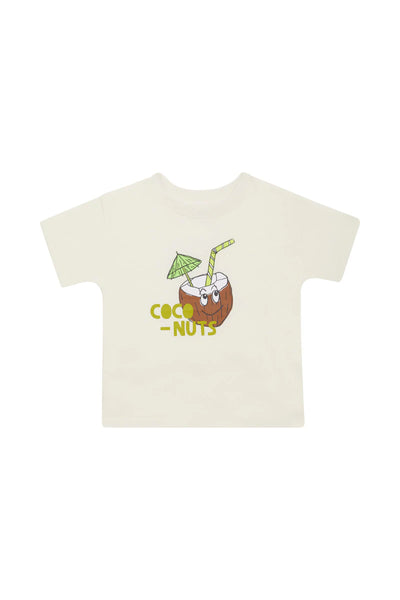 Bonds Kids Short Sleeve Crew Tee - Go Coco-Nuts!