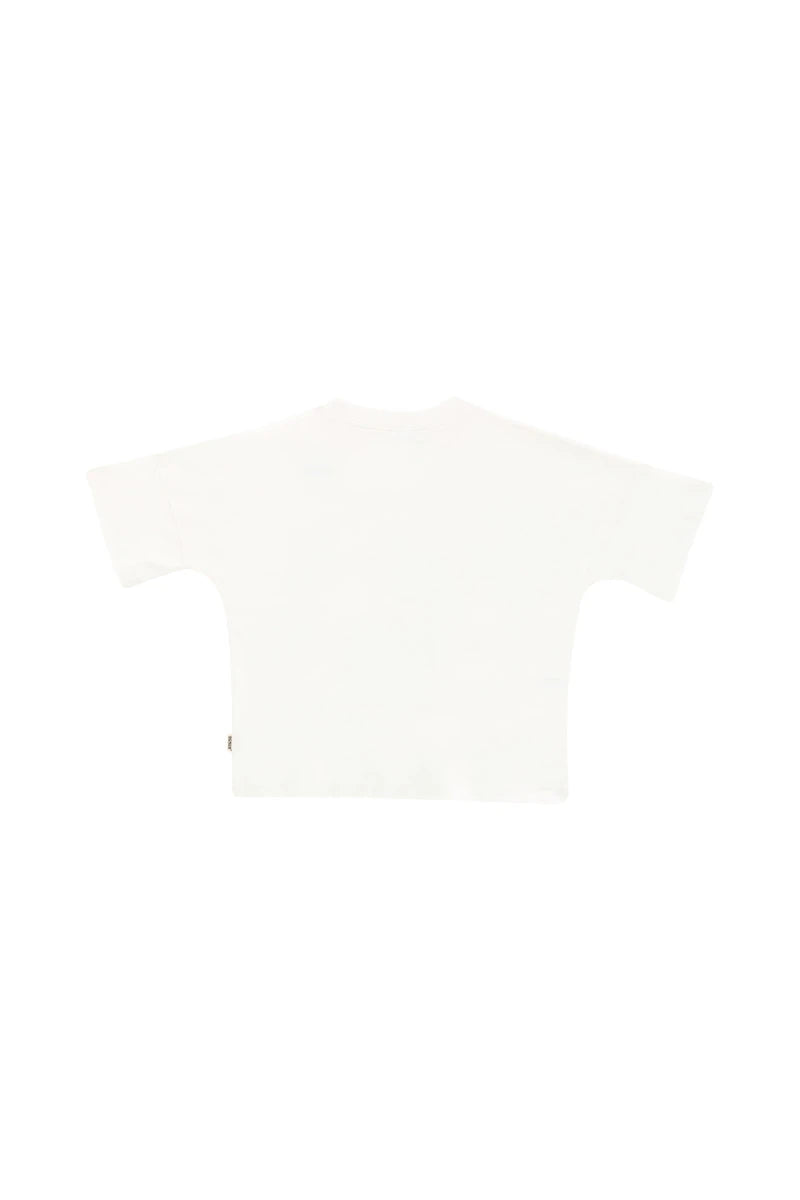 Bonds Kids Short Sleeve Drop Shoulder Tee - Mon Cheri