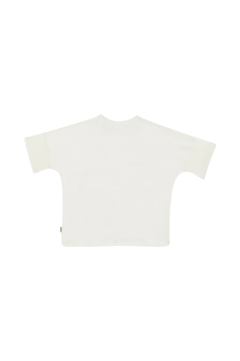Bonds Kids Short Sleeve Drop Shoulder Tee - Cruising Cane