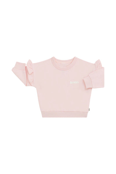 Bonds Soft Threads Frill Pullover - Lazy Lemonade