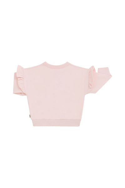 Bonds Soft Threads Frill Pullover - Lazy Lemonade