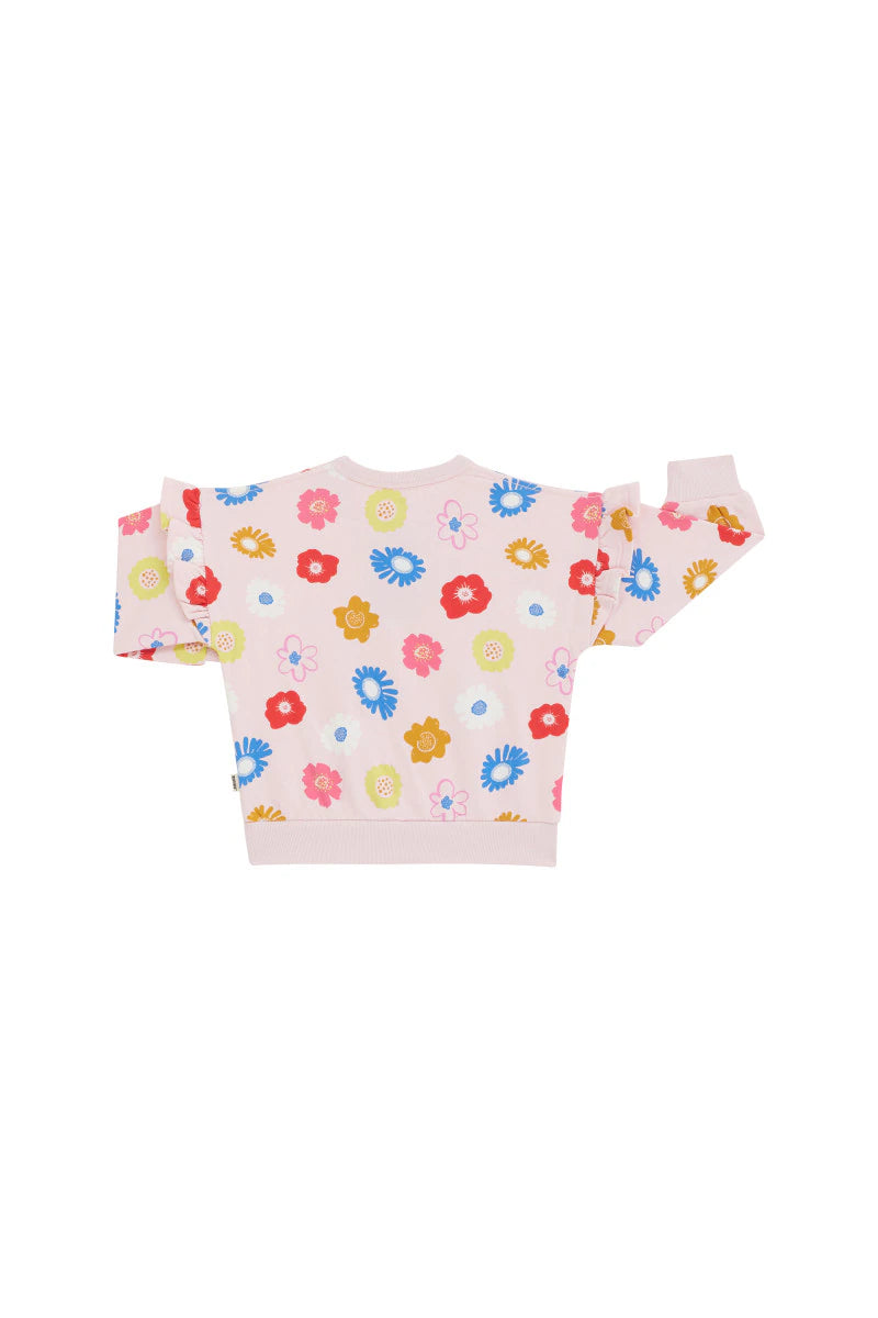 Bonds Kids Soft Threads Pullover - Floral Print