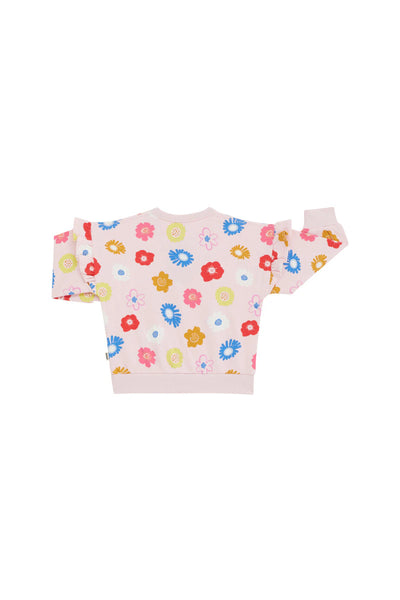Bonds Kids Soft Threads Pullover - Floral Print