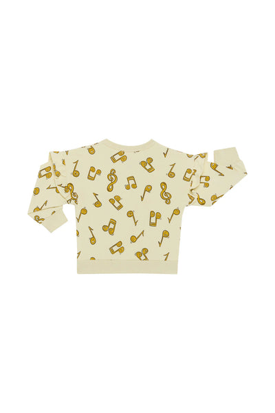 Bonds Kids Soft Threads Frill Pullover - Sweet Tunes