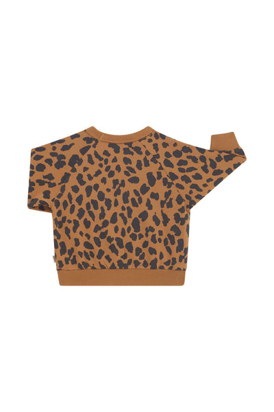 Bonds Kids Soft Threads Pullover - Leo Leopard