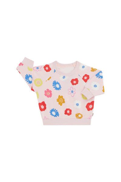 Bonds Kids Soft Threads Pullover - Wildflowers