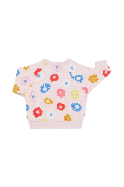 Bonds Kids Soft Threads Pullover - Wildflowers