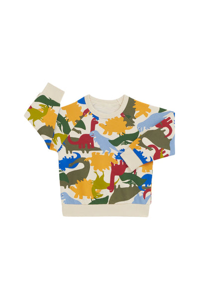 Bonds Kids Soft Threads Pullover - Dinosaur Print