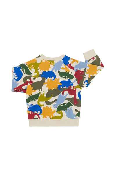 Bonds Kids Soft Threads Pullover - Dinosaur Print