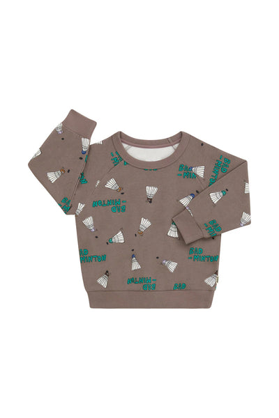 Bonds Kids Soft Threads Pullover - Bonds Badminton Club