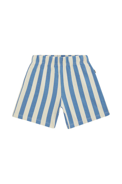 Bonds Kids Soft Threads Short - Vertical Small Stripe Denim
