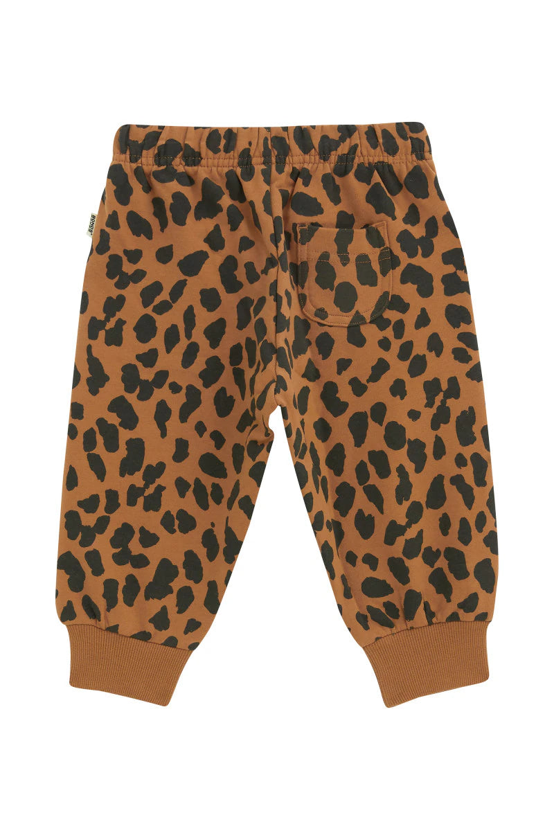 Bonds Kids Soft Threads Trackie - Leo Leopard
