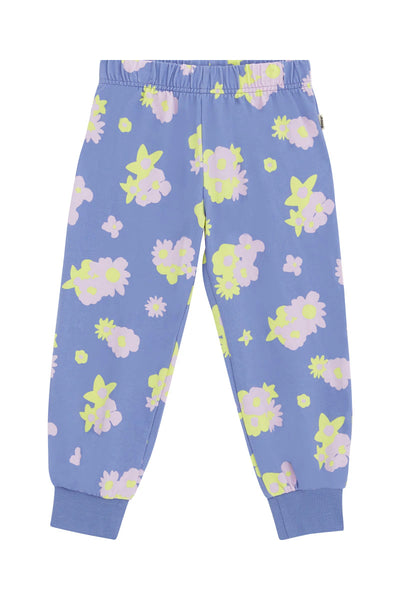 Bonds Kids Soft Threads Trackie - Garden Club Blue